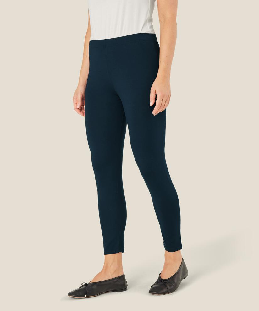 63 Pia legging  i viskose stretch