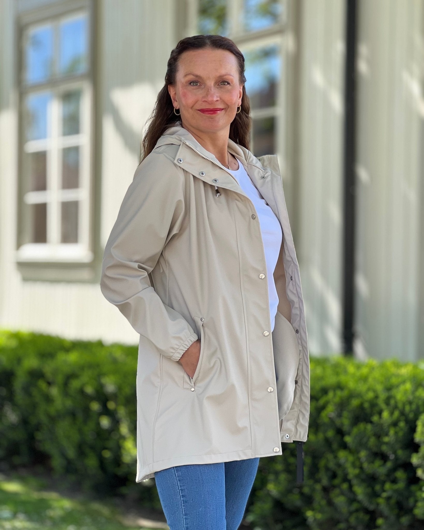 Støvregn Regnjakke