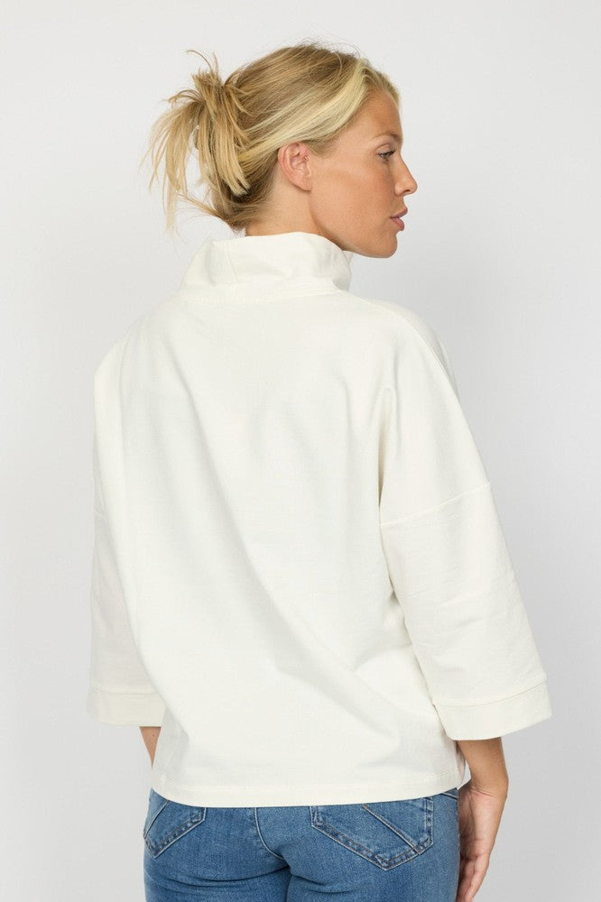 Tone poncho m høy hals