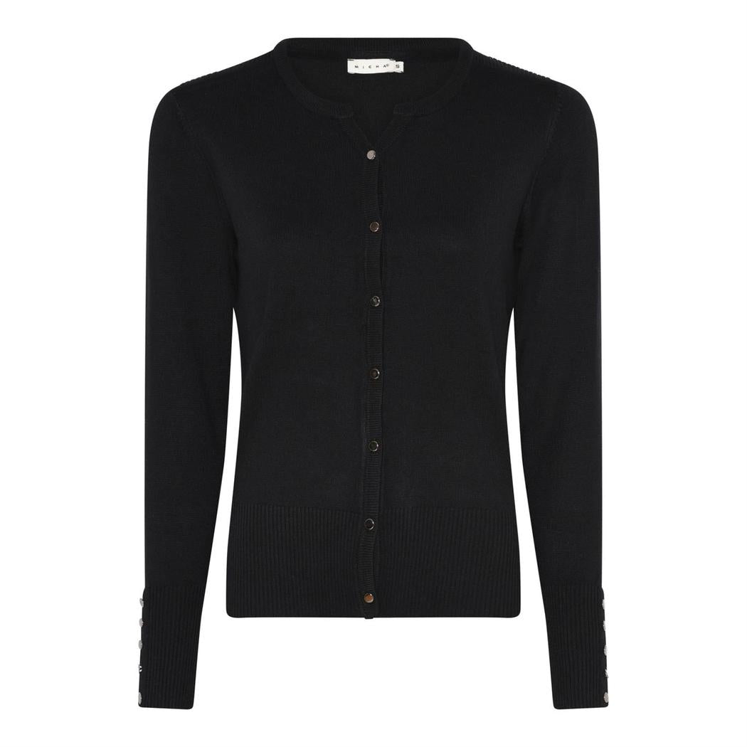 Cardigan strikket viskose