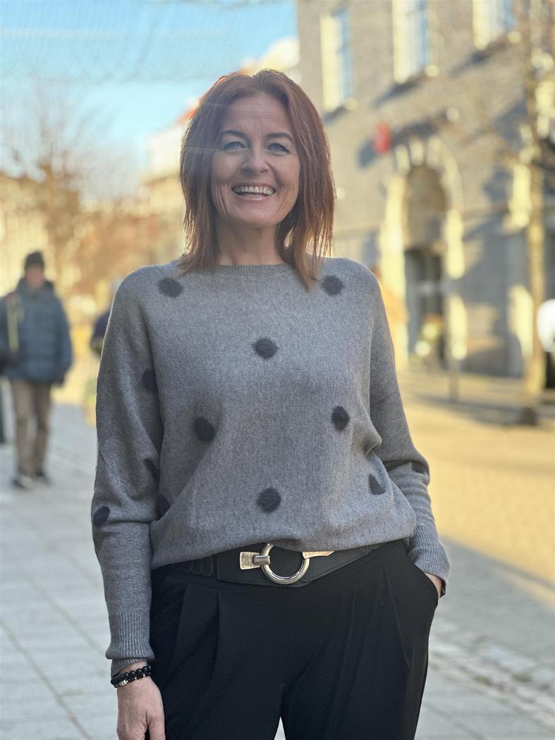 Genser viskose m dots