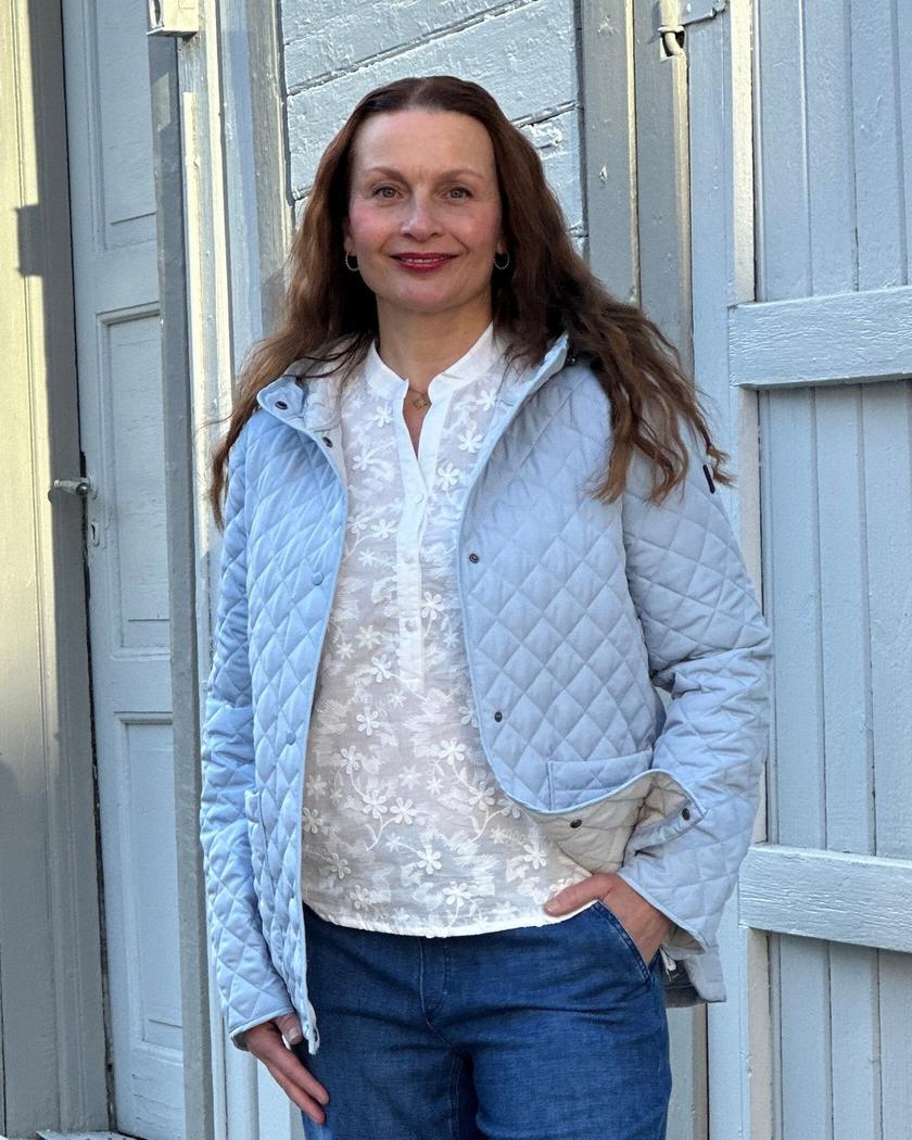 Jakke quiltet m hette