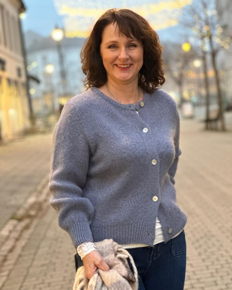SBGULVIG Strikket Cardigan