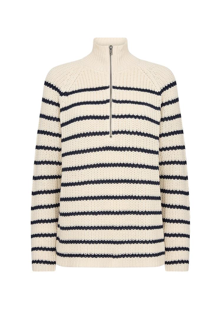 SC-REMONE STRIPE 33 GENSER m zip i bomull