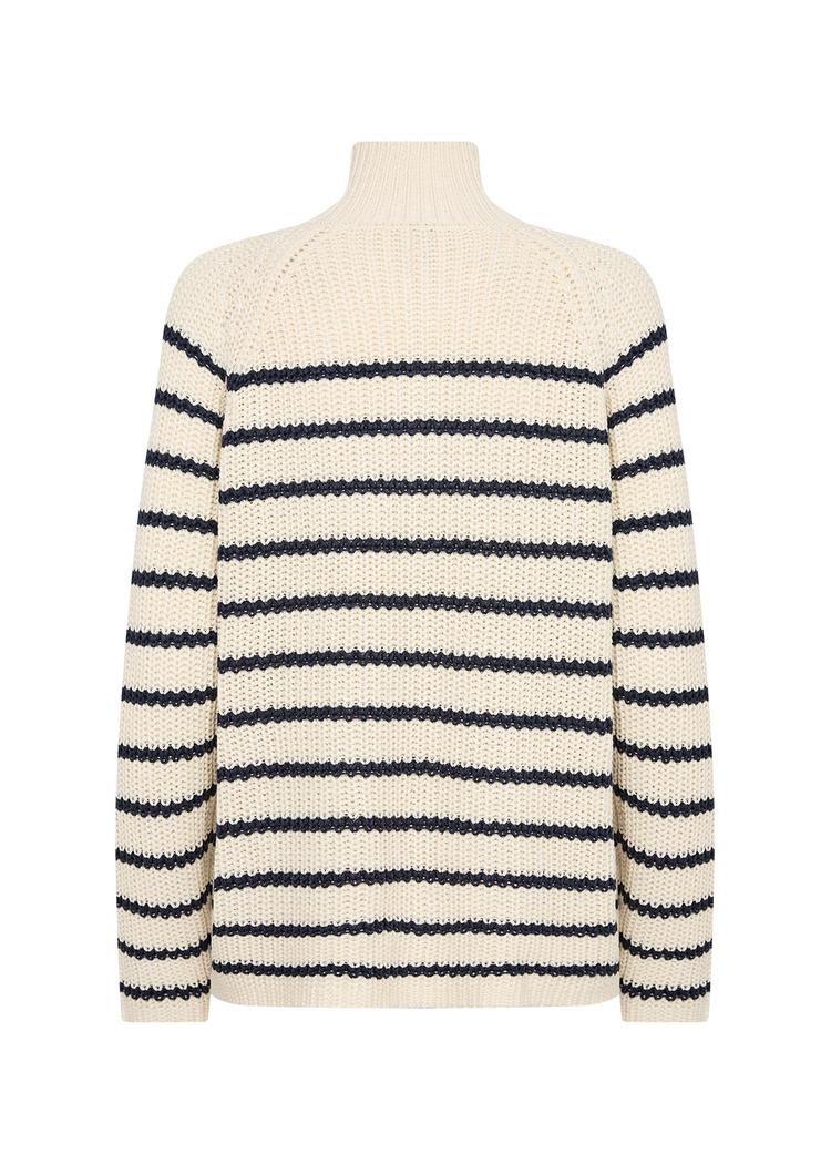SC-REMONE STRIPE 33 GENSER m zip i bomull